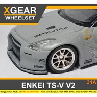 ENKEI TS V V2 31A XGEAR PREMIUM WHEELS 10mm TYREBOMB
