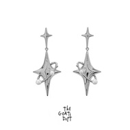The Goats Dept - Gitta Starlet Y2K Cyber Earrings / tgd609 hanging star Earrings for men and women u