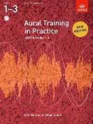 Aural Training in Practice, ABRSM Grades 1-3, with 2 CDs : New edition by John Holmes (UK edition, p