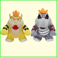 PS1 Super Mario Bowser Classic Yellow-Green Bowser Stuffed Toy Collectible Plushie SP1