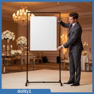 [Dolity1] Sturdy Plastic Wedding Welcome Sign Stand Easy Assembly Easel for Party Sign