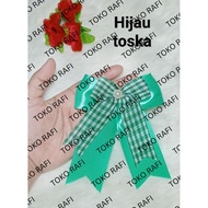 Hamper ribbon, large ready-made ribbon, souvenir ribbon, ready-made ribbon, large satin ribbon combi