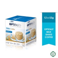 OPTIFAST MILK SHAKE STRAWBERRY / COFFEE 12x53g
