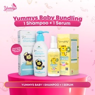 Penumbuh Rambut Bayi dan Vitamin Rambut Bayi YUMMYSBABY SHAMPOO