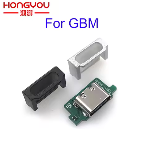 1-20pcs DIY Usb Port USB-C USB Type-C Charging Port For Gameboy Micro Charging Port