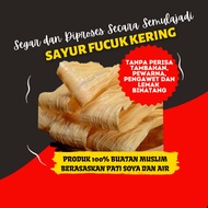 SAYUR FUCUK BUATAN ISLAM 100% dari PATI SOYA TANPA BAHAN CAMPURAN [STOK TERBARU] LEBIH TEBAL & PERCU