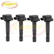 4Pcs 30520-PVJ-A01 30520-PVF-A01 30520-PGK-A01 Ignition Coils For Honda Civic Accord Odyssey Ridgeli