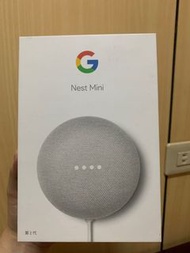 Nest Mini 粉炭白