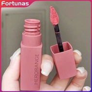 (Wholesale) Herorange lipstick, matte, smooth, waterproof lipstick, matte red case, reveals lipstick