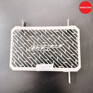 ฝาครอบหม้อน้ำสแตนเลส รหัสสินค้า B48-F1557-QA-ST สำหรับรถ YAMAHA M-SLAZ แท้เบิกศูนย์100%