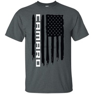 Wheel Spin Addict MenS Camaro Flag Ss Rs Lt1 Zl1 T-Shirtclothestshirts for women