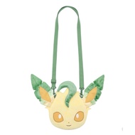 Authentic Pokémon Center Eevee Collection Face Pouch (Eevee Collection) 1 Leafeon