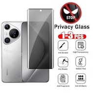 1-3Pcs Privacy Anti Spy Full Screen Protector Tempered Glass For Huawei Pura 70 Pro Plus Ultra P70 P