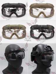 เเว่น Goggle รุ่น Tactical Riot (แว่นกันลม)