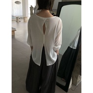 23 Women's Thin Long Sleeve T-Shirt 6UP Summer Cool Model 3036 Guangzhou 33th Street New Casual Styl