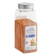 McCormick Culinary Cajun Seasoning CAJUN SHRIMP - CHICKEN - SEAFOOD SPICE POWDER, NO MSG - NO MSG, 5