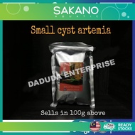 HongJie Small Cyst Artemia/baby brine shrimp,fish food-BBS jenis kecik -makanan anak ikan,tinggi pro