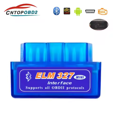Super Mini ELM327 OBD2 Scanner ELM327 Bluetooth V1.5 V2.1 WIFI ELM327 OBD2 Car DiagnosticTool For An