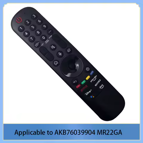 AKB76039904 MR22GA Remote Control Compatible with TV 43UQ75006LF 43UQ80006LB 43UQ9000PSD 50UQ75006LF