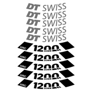 Mountain Bike Sticker DT SWISS-XRC1200 Mountain Bike Wheel Set Sticker Bicycle Rim Sticker Pack