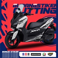 Striping CUTTING YAMAHA XMAX Sticker Motorcycle Accessories