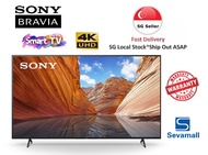 Sony X80J 43X80J 50X80J 55X80J 65X80J 75X80J 4K Ultra HD LED Smart Google TV with Dolby Vision HDR and Alexa