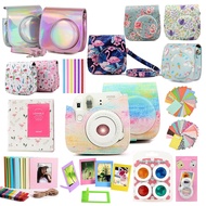 Fujifilm Instax Mini Case Bag Camera Accessories Kit Photo Album Lens Filters Stickers For Instax Mini 8 Mini 9 Instant Camera