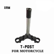 Motorcycle Front Shock T-Post For TMX 155 / RUSI / XRM /CT100 / WAVE125