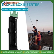 【HOSPORT】Fishing Rod Holder Stand Portable Fishing Rod Barrel Holder Detachable Fishing Rod Box Mova