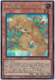 [逛逛賣場] 遊戲王 24PP-JP026森之聖獸 貓尾花貓 (半鑽)