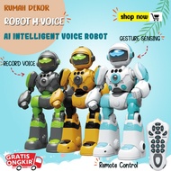 M-Voice Robot Talking Robot for Children's Education and Creativity