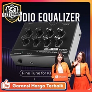 Micro Audio Equalizer Preamp 7 Band Fine Tune for KTV Karaoke - EQ207
