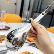 316 Stainless Steel Soup Spoon Large Soup Porridge Spoon Long-handled Soup Spoon Dining Household Sc