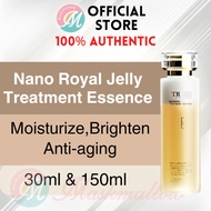 Ready Stock- Nano Gold Royal Jelly Moisture Treatment Essence 30ml or 150ml Brightening Serum  蜂王乳极润