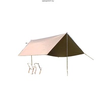 🔥Ready stock🔥 Flysheet 4.4X6M, 5x7M, 5x8M, 6x8M big Flysheet tent tarp