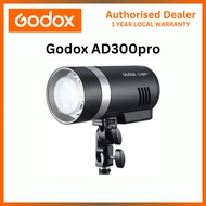 Godox AD300pro Outdoor Flash / Godox AD300 PRO [1 Year Godox SG Warranty]