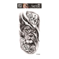 Big Arm Sleeve Tattoo Sticker Waterproof Temporary Art Body Creative P7c0 Tattoo Z5j4 Sticker K3h5