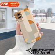 Oppo A54 Case - Oppo A54 Softcase - Fashion Case - Oppo A54 Casing - Pro Camera Softcase - Tpu - Opp