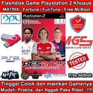 PS 2 PS2 PES 2025 Game Flashdisk Summer Transfer HD