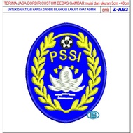 FC-92 INDONESIAN PSSI EMBROIDERY PATCH FOOTBALL/CLUB ACCESSORIES