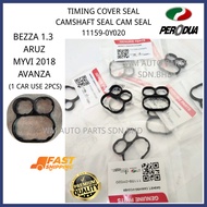 『WM』PERODUA BEZZA 1.3 ARUZ MYVI 2018 AVANZA TIMING COVER SEAL CAMSHAFT SEAL CAM SEAL 11159-0Y020