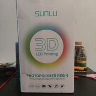 SUNLU 三綠 光固化打印樹脂