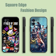 Casing For OPPO A77 A77S A93 Reno 7 4F 4 Lite F17 Pro 10 A18 A38 Garena Free Fire game player BOP08 