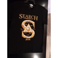 Search Gold "S" Logo T-Shirt