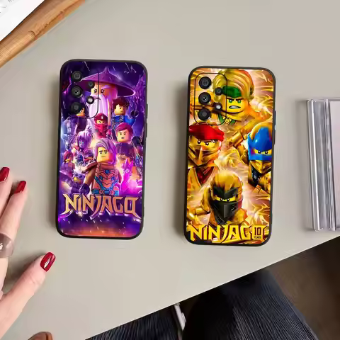 L-Lego N-Ninjago Phone Case For Samsung A 52 53 21 32 13 12 71 31 51 40 72 73 70 22 42 50 30 20 21 s