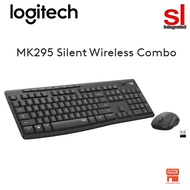 Logitech MK295 Silent Wireless Keyboard & Mouse Combo Set