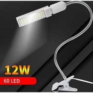 Super bright multi-function desk clamp technical LED light (60-72 LEDs/ 12W)