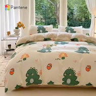 BOUTIQUE Cotton Duvet Cover, duvet cover and pillowcase with gentle 3D patterns for bedroom decor