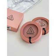 Original Authentic 3CE Monochrome Blush Palette Nude pink Natural Rejuvenating Color Girl Blush mono