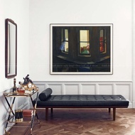 Edward Hopper painting - NIGHT WINDOW canvas wall hanging decor room decoration Realistic art